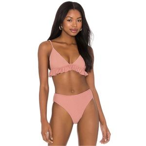 Tularosa Hazel Bikini in Blush! Size Medium!